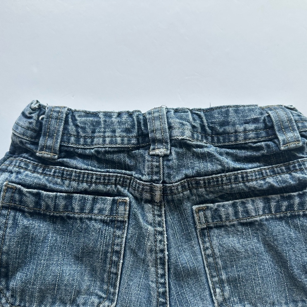 6/20$ Joe Fresh kids toddler blue denim shorts size 2 years - Picture 7 of 8